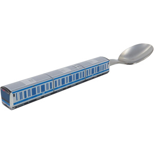 I.K スプーン Amazon｜tableware train 電車の スプーン 231系 山手線 SL-04