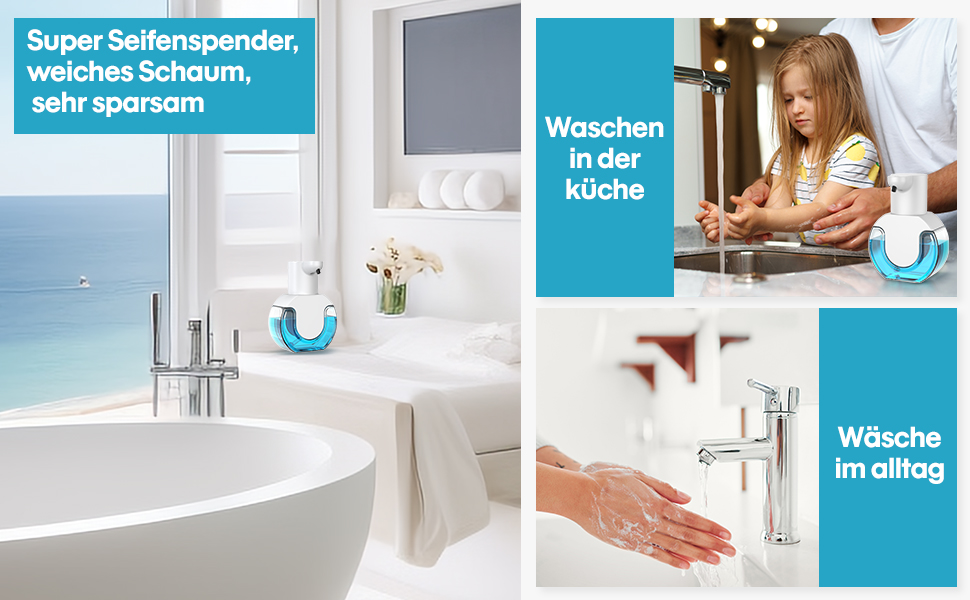 Dispensador automático de jabón