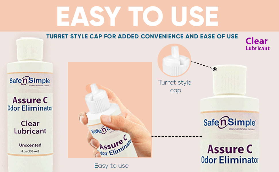 Safe n' Simple Assure C Lubricating Ostomy Pouch