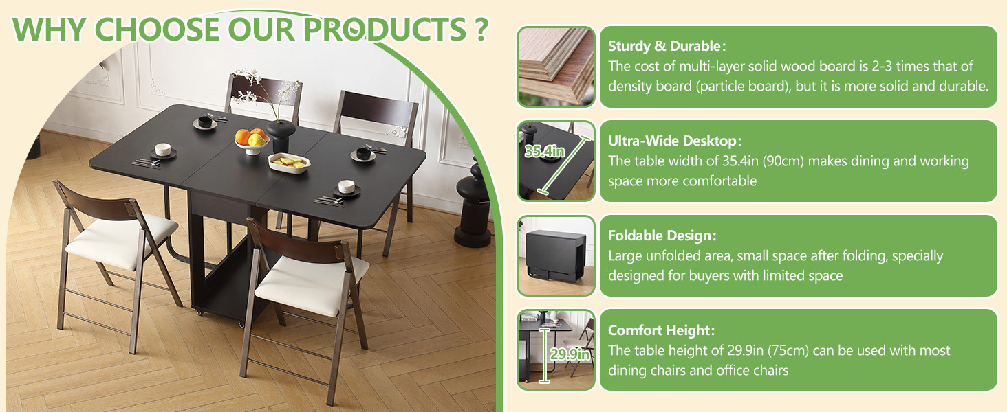 drop leaf table