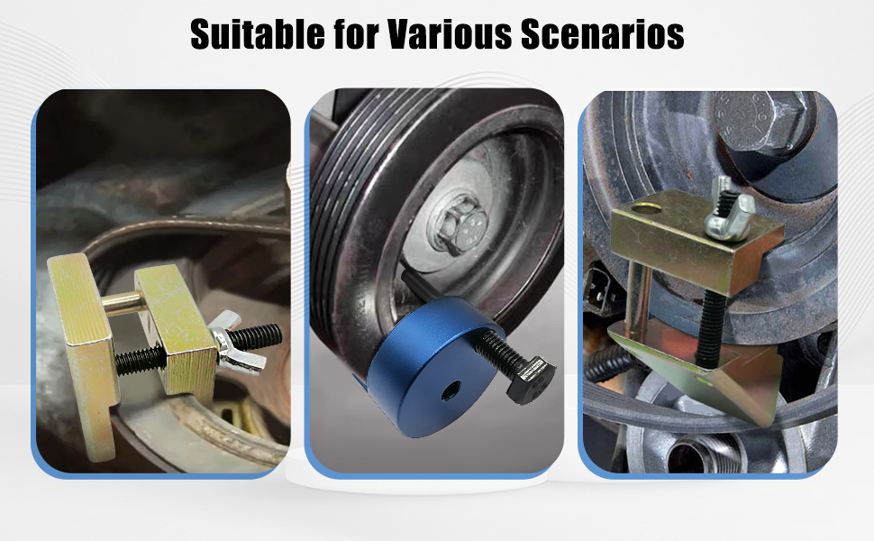 GLEXQLAO Auxiliary Stretch Belt Remover Installer Tool