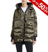 Orolay Women's Thickened Hooded Down Jacket