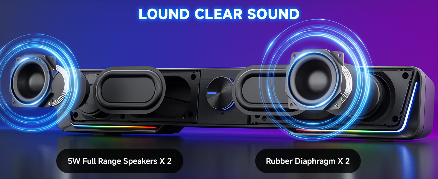 computer speakers for desktop pc