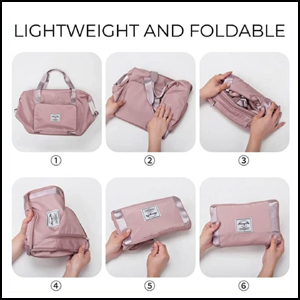 urbanpace travel fold able duffel bag