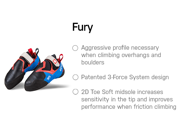 Amazon.com | Ocun Fury Bouldering Shoe | Rock Climbing Shoe