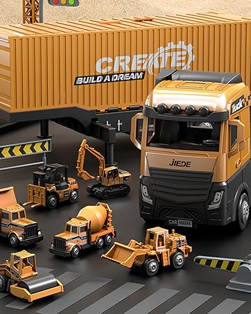 Construction Site Truck Toy