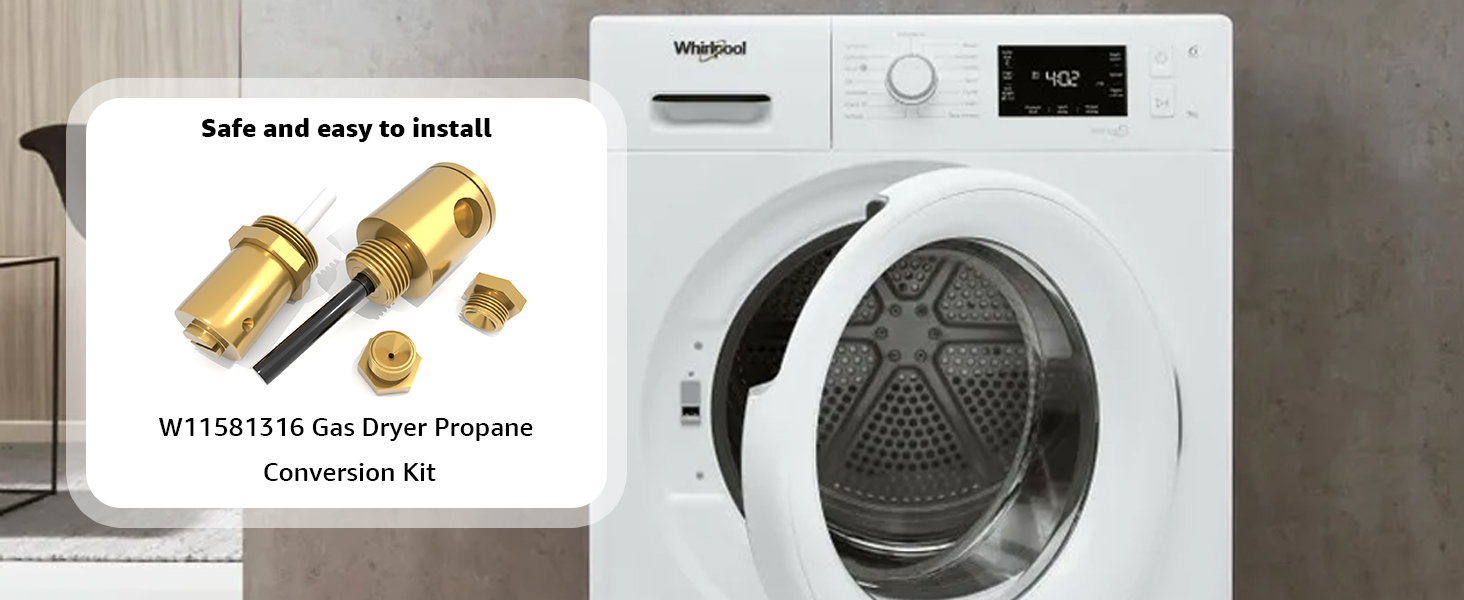 W11581316 lp conversion kit for Whirlpool, Armada, Maytag