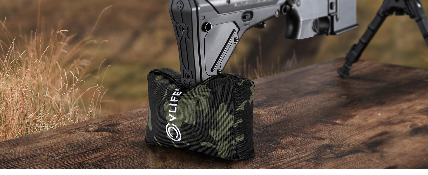 CVLIFE Hunting Gun Holders PreFilled Shooting Rest Bag
