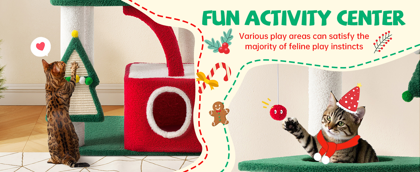 Cute Condo for Indoor Kitties