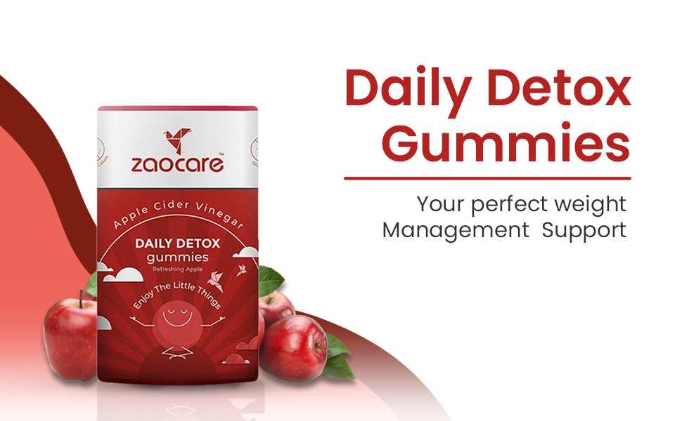 Zaocare Daily Detox Gummies