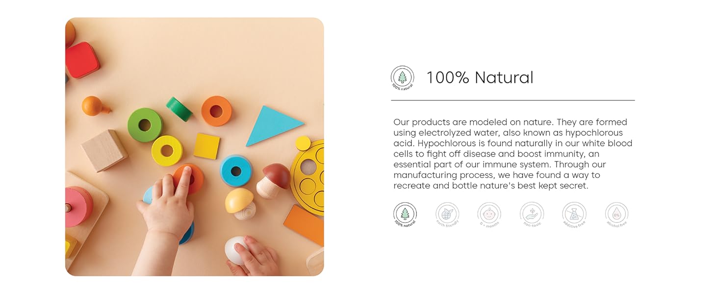 100% Natural