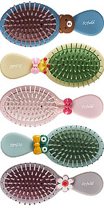 mini hair brush