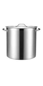 CURTA 業務用 寸胴鍋 直径50cm 容量98L/ヤS3115 CURTA 業務用 寸胴鍋 直径50cm 容量98L/ヤS3115 寸胴 鍋 寸胴鍋