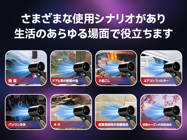 Amazon.co.jp: SpeedSurge 洗車 ブロワー【2025革新版｜1800g超