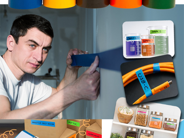 Colored Masking Tape