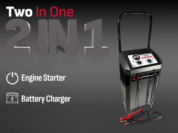 Schumacher jump starter beep code chart