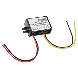 コンバーター 12v→24v40A 12vの抵抗が半分に❗ コンバーター 12v→24v40A 12vの抵抗が半分に❗