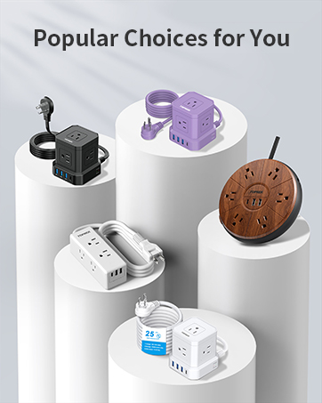 Power Strip with USB