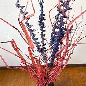 枝アート 楽天市場】パームリーフ （ビーズ7色） 250本セット【 造花