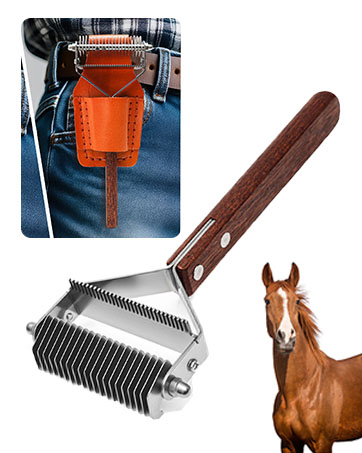 horse brush