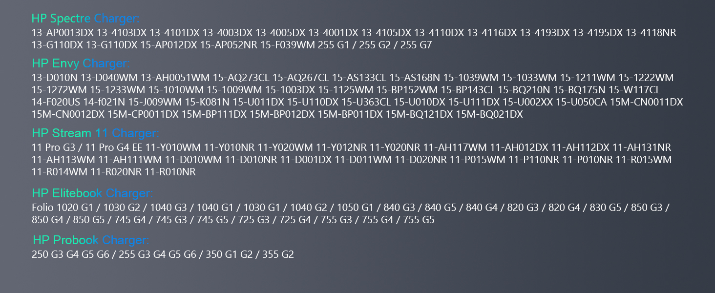 HP SPECTRE ENVY STREAM ELITEBOOK PROBOOK 互換機種