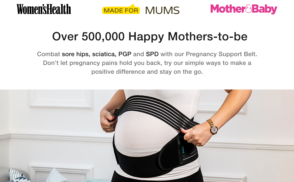 BABYGO® 4 in 1 Pregnancy Support Belt Maternity & Postpartum Band