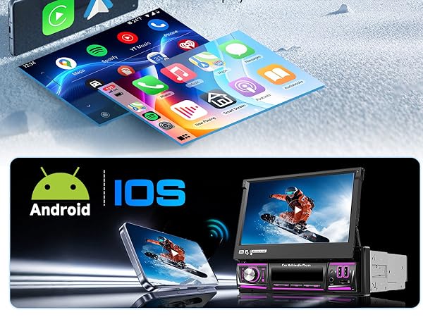 ANDROID - daaa★ Amazon.com: 【6G+128G 8-Core】 10.1 Inch Double DIN Android