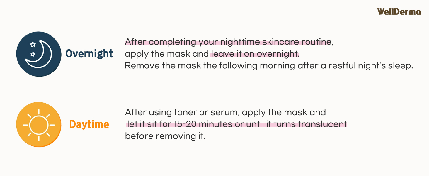 overnight mask pack