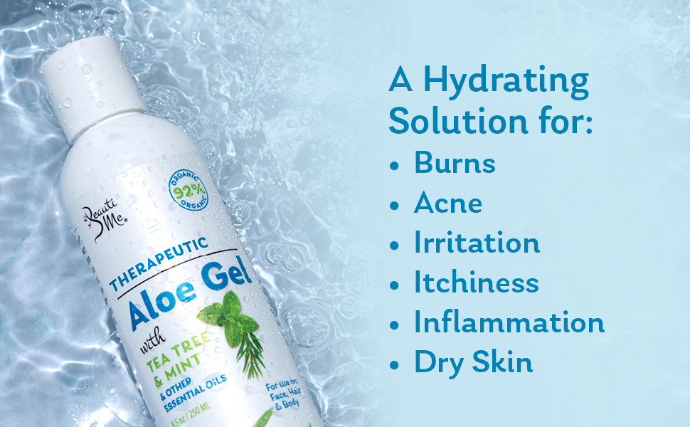 Hydrating Solution for Skin Irritations