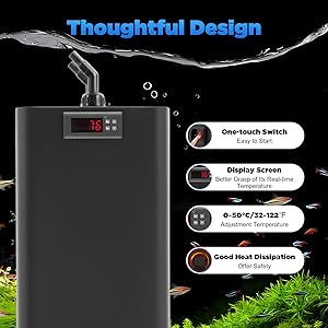 Aquarium Chiller 42gal 10