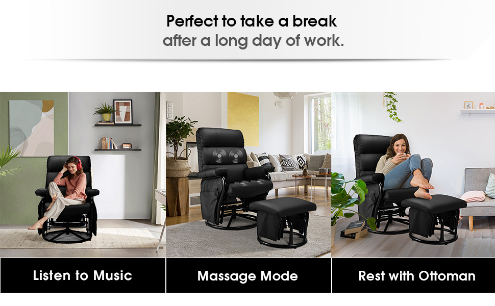 swivel chair for living room