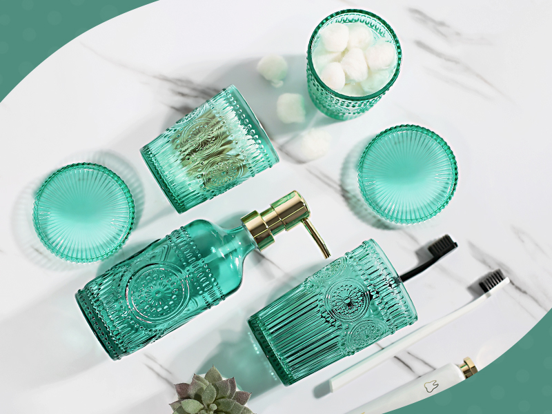 bathroom accessories sets complete