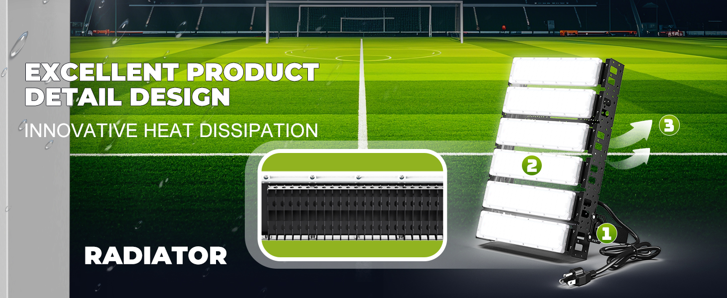 Innovative Heat Dissipation