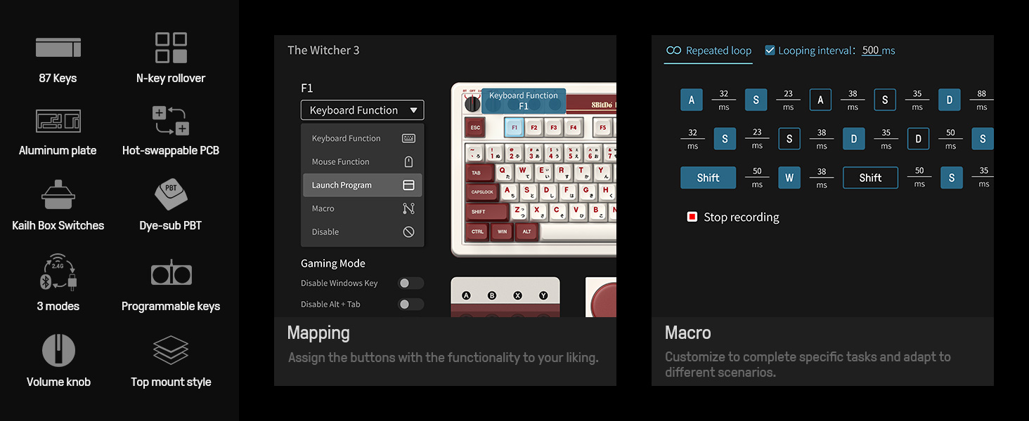 mapping and macro