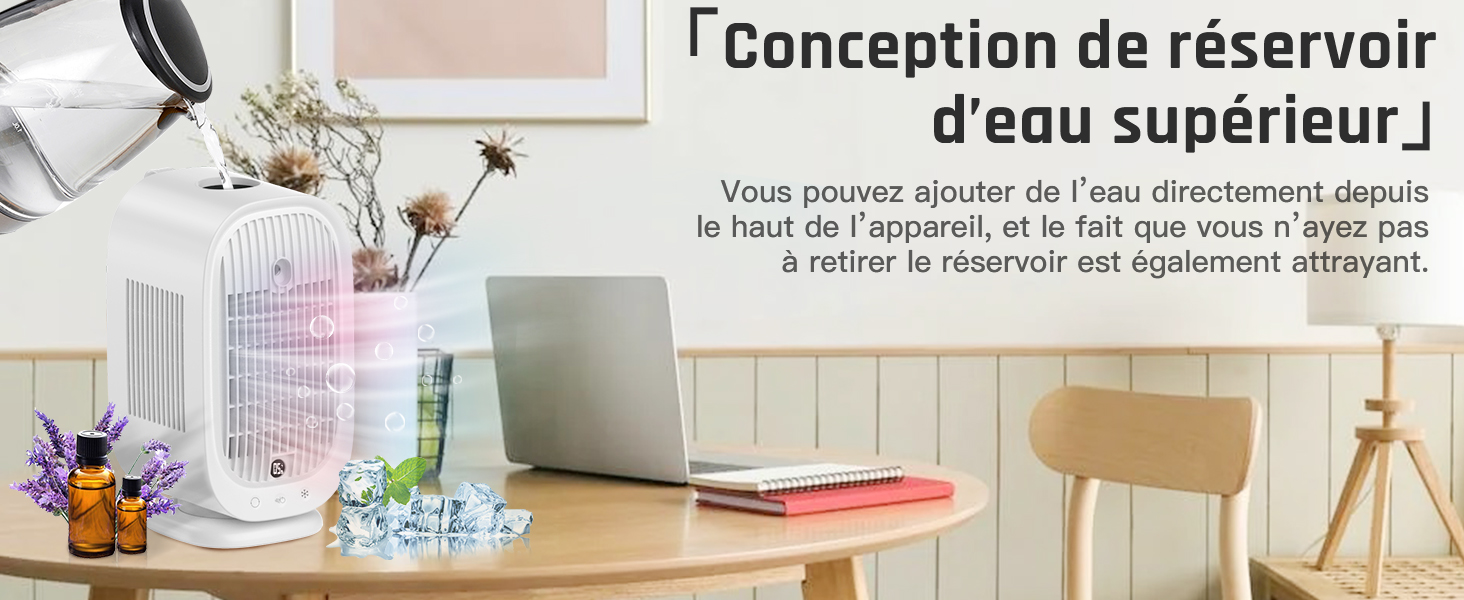 climatiseur mobile climatiseur mobile sans évacuation climatiseur rafraichisseur d'air