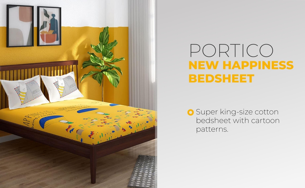 Portico New York New Happiness Collection Super King Size