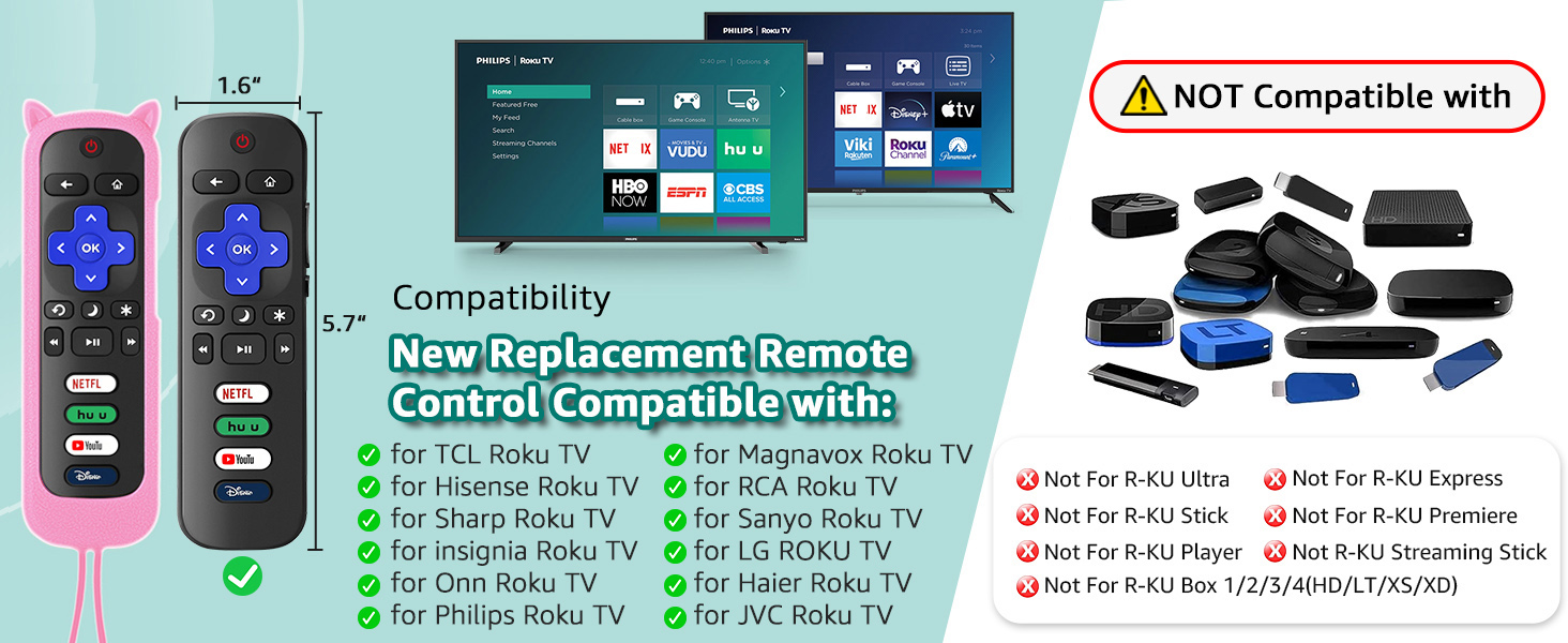 hisense roku remote