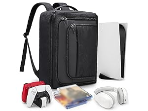 Plantation - PS5 PlayStation5 amazonトートバッグ付き Amazon.com: Bjabtan Carrying Case for PS5, Protective Travel