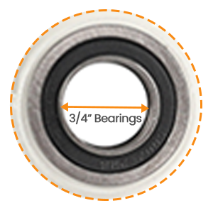 3/4 INCHES BEARINGS