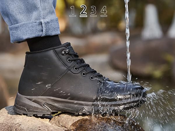 Non Slip Work Boots for Men Slip Resistant Shoes