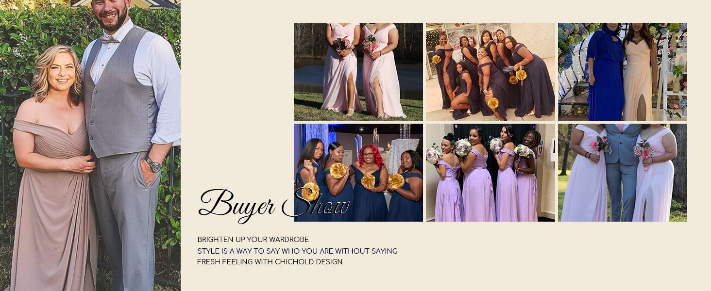 off shoulder bridesmaid dresses split chiffon formal dresses for wedding guest