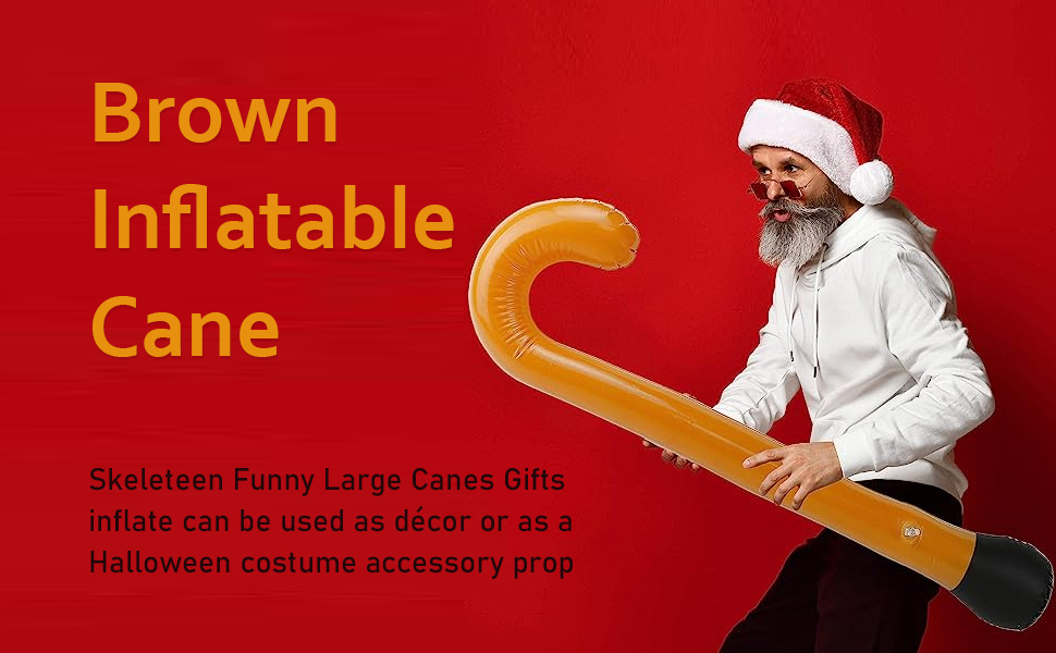 Inflatable Costume Prop Old Man