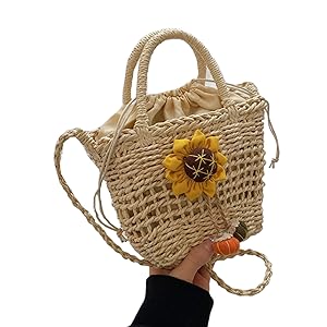 Amazon.co.jp: [HeroNeo] 可愛い 小さめ かごバッグ 人気