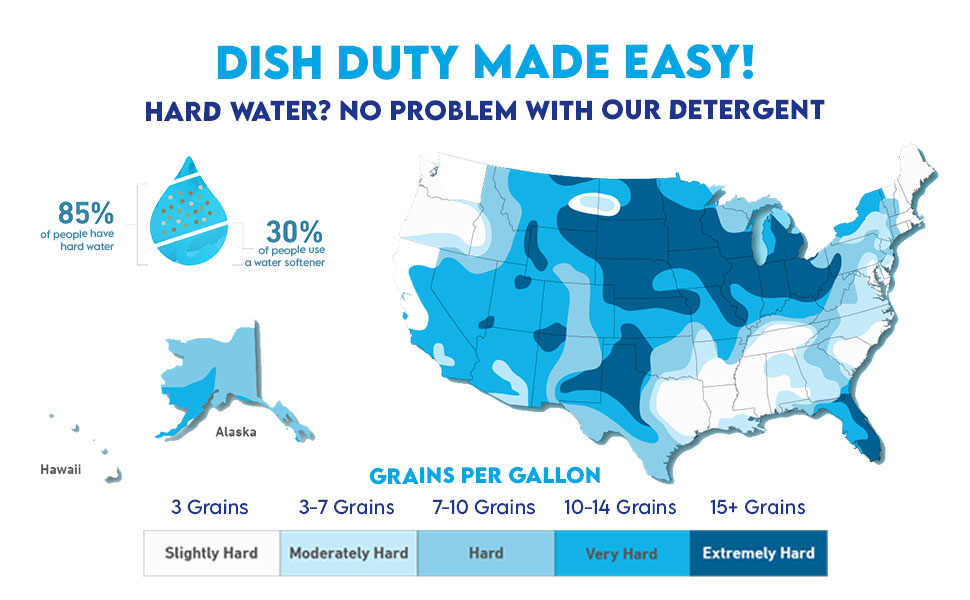 bubble bandit dishwasher detergent powder bulk