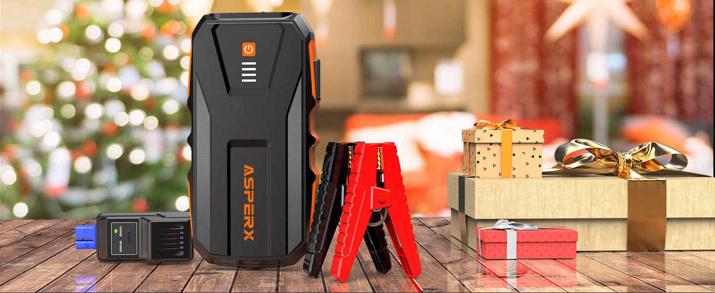 ASPERX JUMP STARTER IS A BEST GIFT FOR FATHER