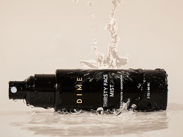 Amazon.com: Dime Beauty Thirsty Face Mist with Electrolytes