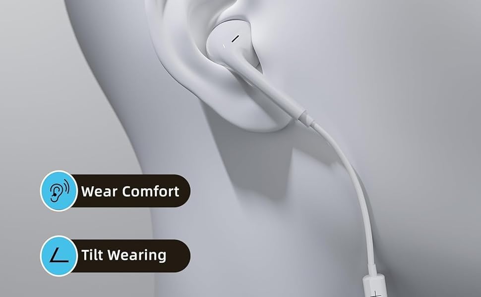 USB-C EarPods for iPhone 15/16 Series