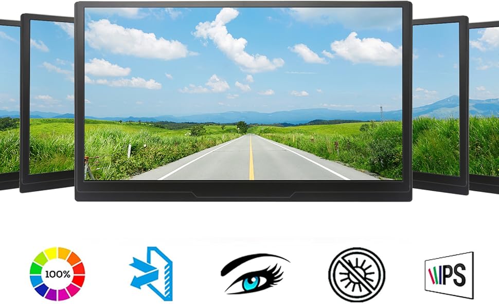 15.6"portable monitor