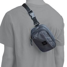 Sugar Medical - Diabetes Insulated Convertible Supply Bag around back