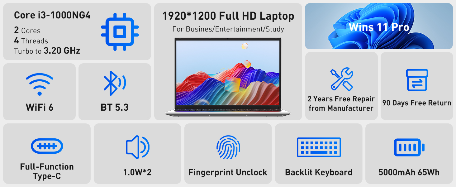 16inch Traditional Laptop Computer